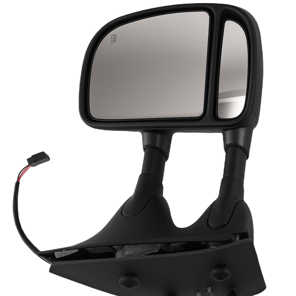 Blind Spot Heated Mirror compatible for Ford F250 F350 F450 F550 Super Duty 03-07