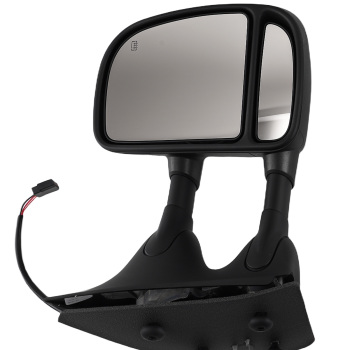 Blind Spot Heated Mirror compatible for Ford F250 F350 F450 F550 Super Duty 03-07