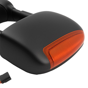 Door Mirror Left compatible for Ford F-250 F-350 F-450 2003-2007 4C3Z17D743BAA