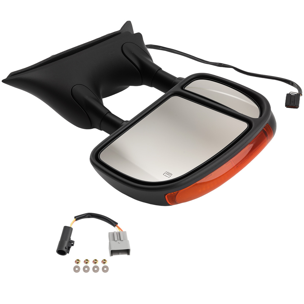 Door Mirror Left compatible for Ford F-250 F-350 F-450 2003-2007 4C3Z17D743BAA