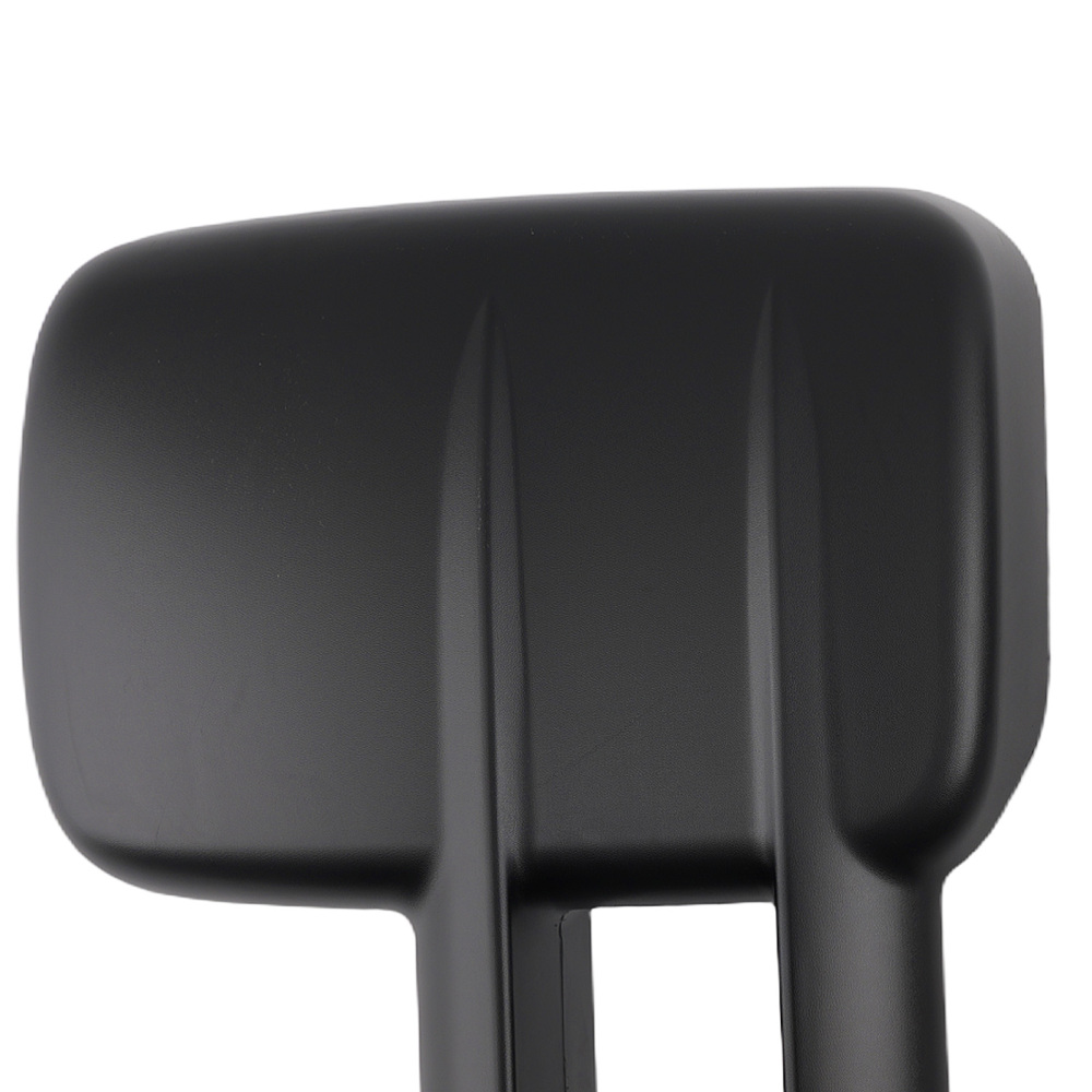 Black Manual Fold Mirror Pair compatible for Chevy Blazer 1992-1994 15764759