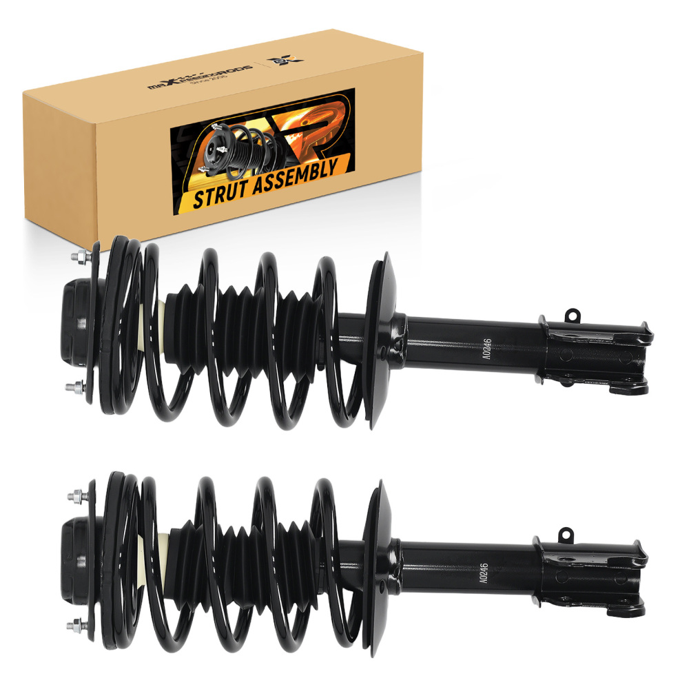 2pcs Suspension Front Struts w/Coil Springs compatible for Chrysler PT Cruiser 01-10 2.4L
