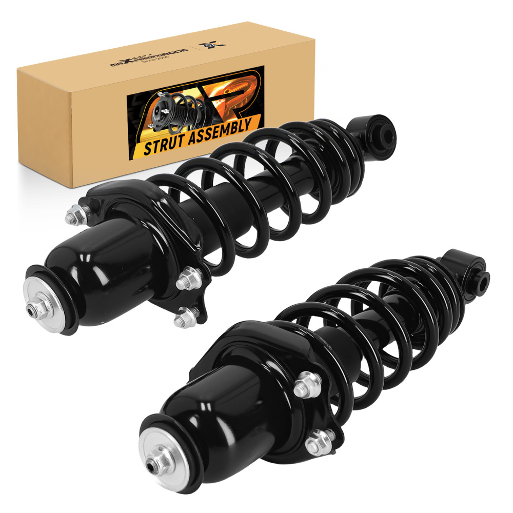 Pair Quick Complete Rear Strut w/ Coil Spring compatible for Scion tC 2005-2010 172400