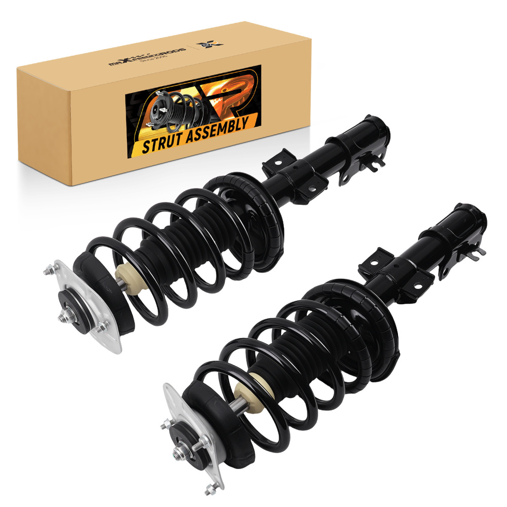 2pcs Front Struts Shocks w/Coil Spring compatible for Volvo XC90 2003-2014 11485 11486