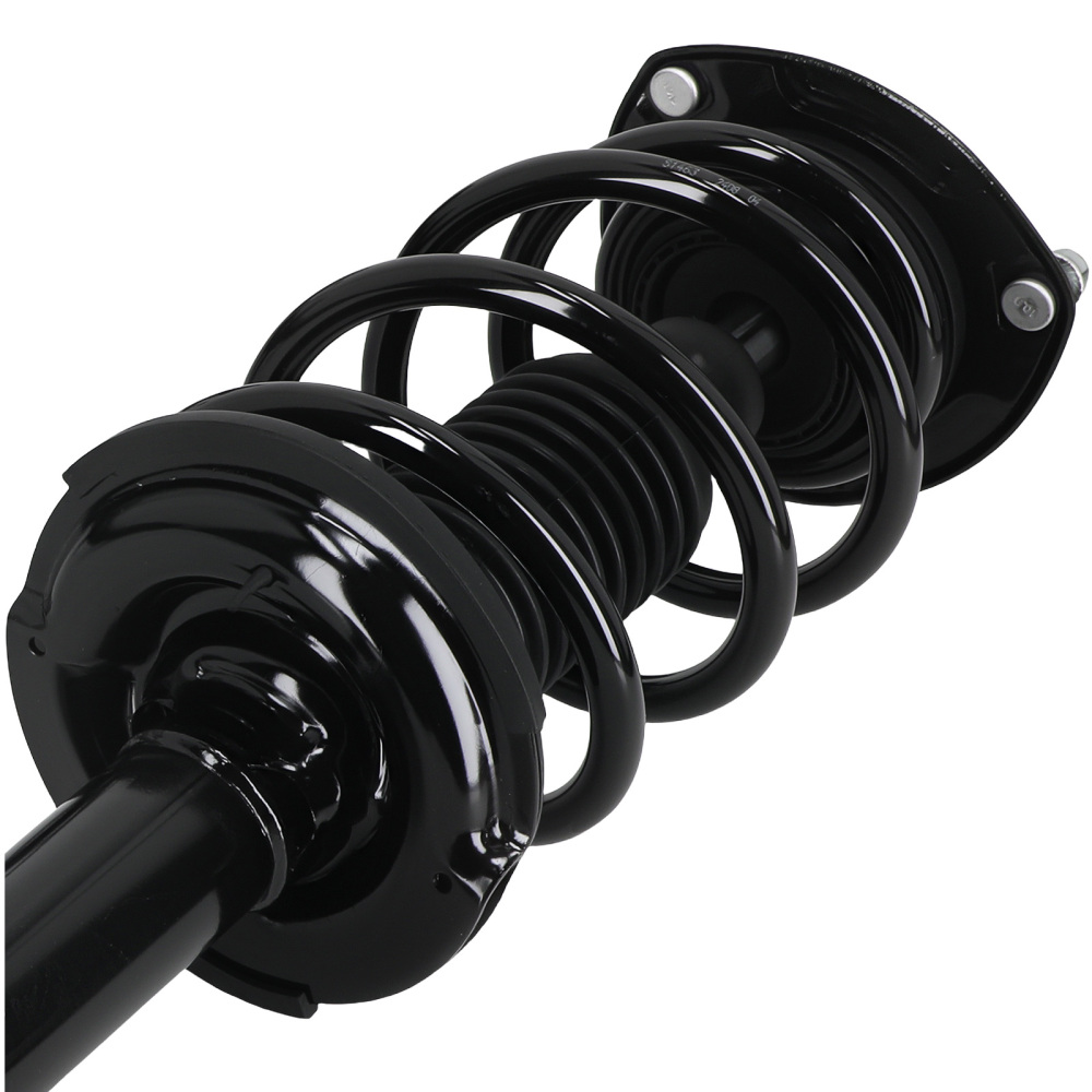 2x Front Struts Shocks w/Coil Spring compatible for Hyundai Santa Fe 2010-2012 372712