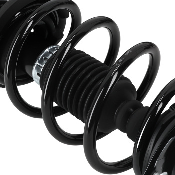 2x Front Struts Shocks w/Coil Spring compatible for Hyundai Santa Fe 2010-2012 372712