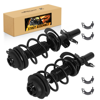 MaXpeedingrods Quick Complete Front Strut compatible for Chrysler 200 3.6L compatible for FWD 2015-2017