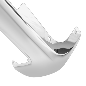 Chrome Bumper End compatible for Toyota Tacoma Sport/Off-Road/SR 2016-2023 5215604020 Left