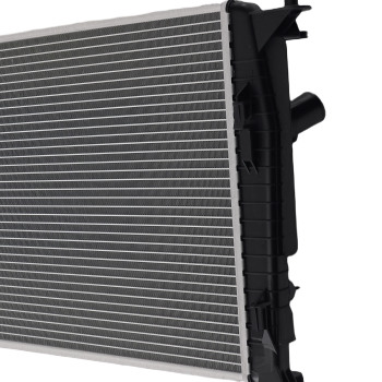 Aluminum Coolant Radiator compatible for Mazda 3 2010-2014 CU13100 13100 1 Row