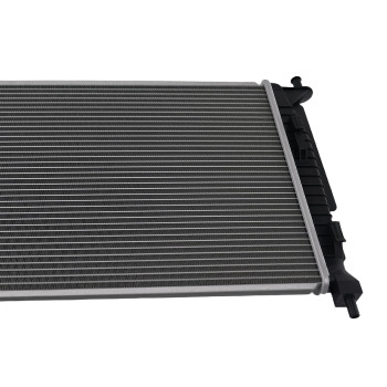 Aluminum Coolant Radiator compatible for Mazda 3 2010-2014 CU13100 13100 1 Row
