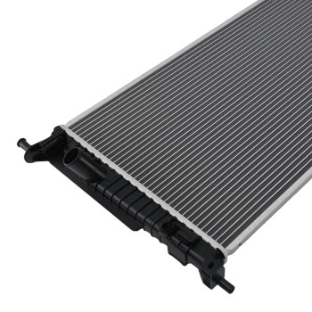 Aluminum Coolant Radiator compatible for Mazda 3 2010-2014 CU13100 13100 1 Row