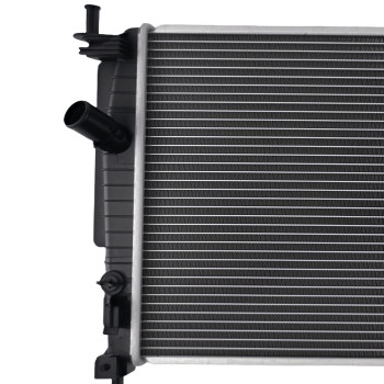 Aluminum Coolant Radiator compatible for Mazda 3 2010-2014 CU13100 13100 1 Row