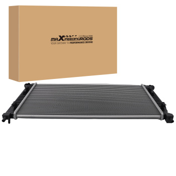 Aluminum Coolant Radiator compatible for Mazda 3 2010-2014 CU13100 13100 1 Row