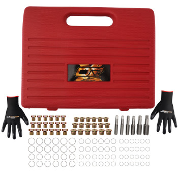 114PC Oil Pan Thread Repair Kit for Passenger Cars Light Trucks M13-M22 Steel