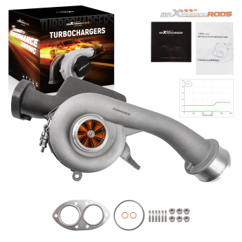 Billet High Pressure Turbo compatible for Ford F250 350 6.4L 2008 2009 2010 Super Duty V8