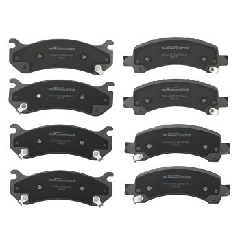 Front Rear Brake Rotors+Calipers w/Pads compatible for Cadillac	Escalade/Chevy Tahoe 2002