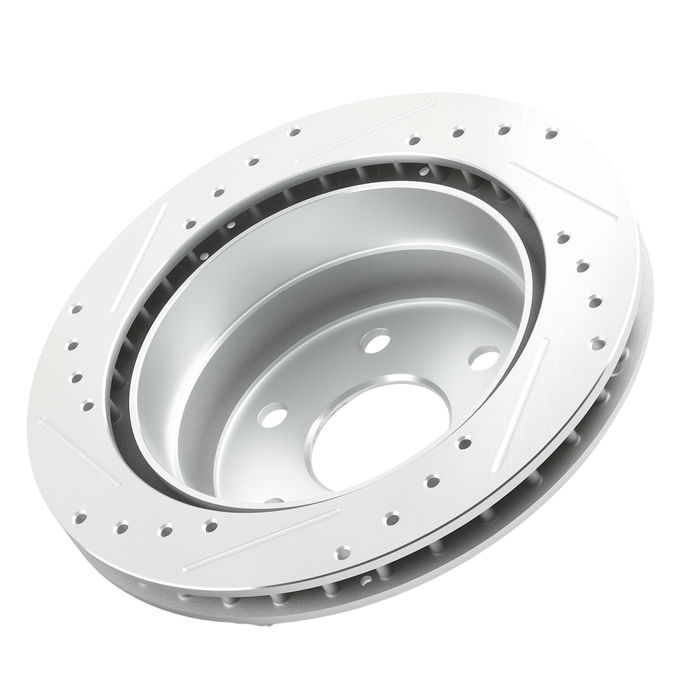 Front Rear Brake Rotors+Calipers w/Pads compatible for Cadillac	Escalade/Chevy Tahoe 2002