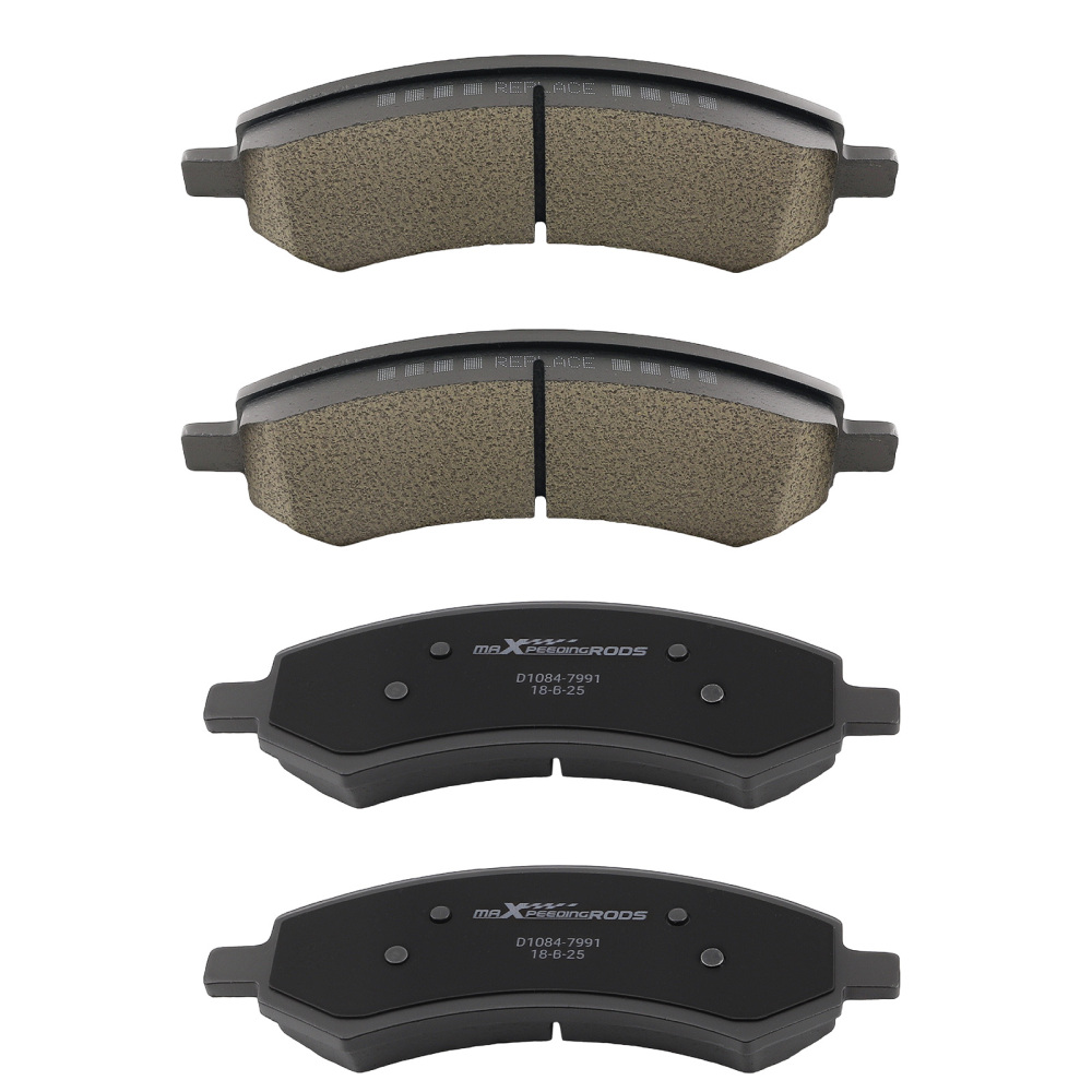 Front Brake Rotors+Calipers w/Pads compatible for Dodge Ram 1500 2009-2010/Compatible for Ram 1500 2011-18