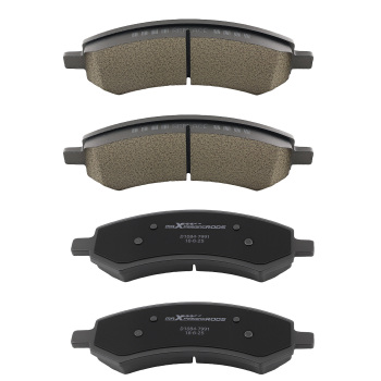 Front Brake Rotors+Calipers w/Pads compatible for Dodge Ram 1500 2009-2010/Compatible for Ram 1500 2011-18