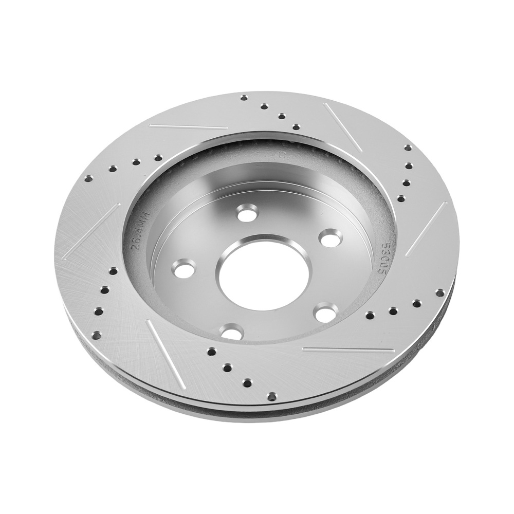 Front Brake Rotors+Calipers w/Pads compatible for Dodge Ram 1500 2009-2010/Compatible for Ram 1500 2011-18