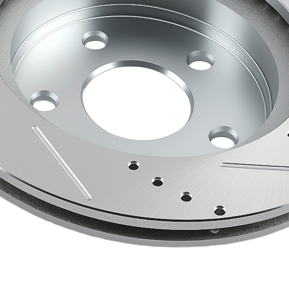 Front Brake Rotors+Calipers compatible for Dodge Ram 1500 2009-2010/Compatible for Ram 1500 2011-2018