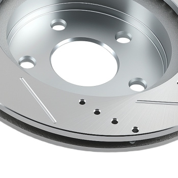 Front Brake Rotors+Calipers compatible for Dodge Ram 1500 2009-2010/Compatible for Ram 1500 2011-2018