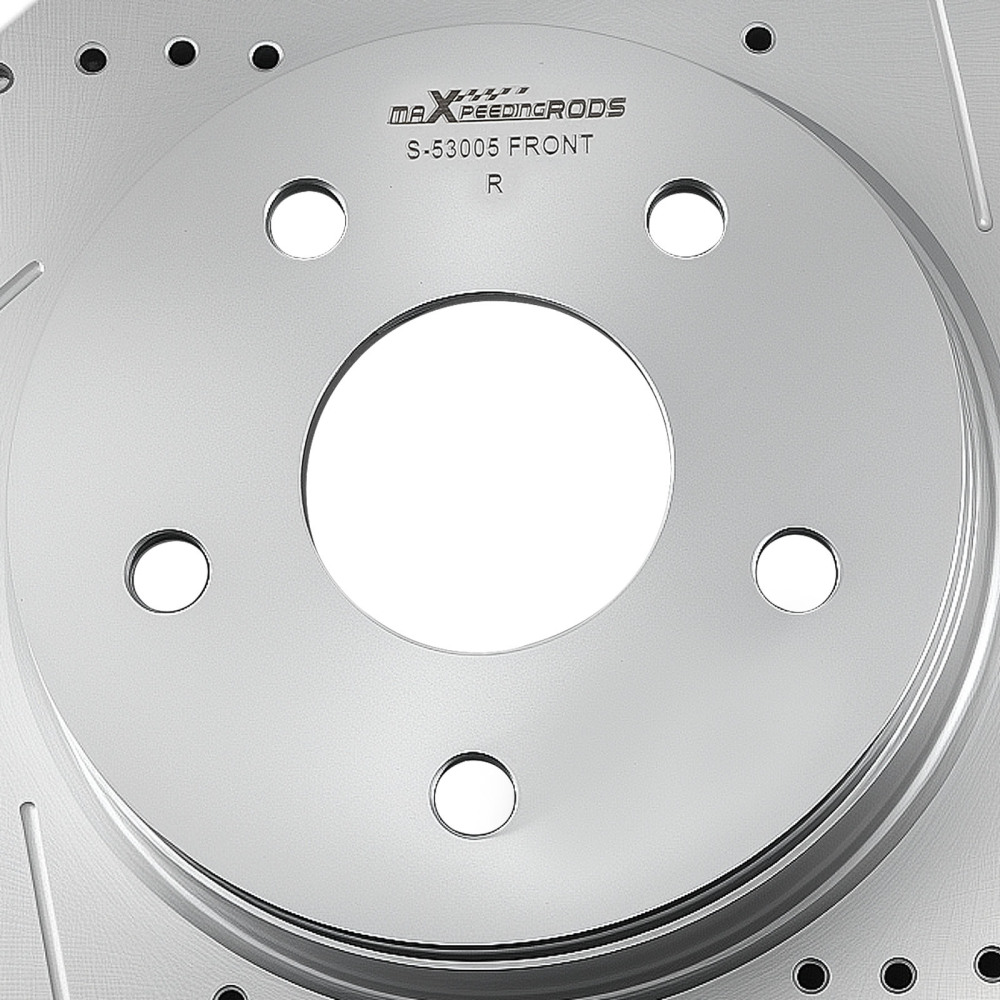 Front Brake Rotors+Calipers compatible for Dodge Ram 1500 2009-2010/Compatible for Ram 1500 2011-2018