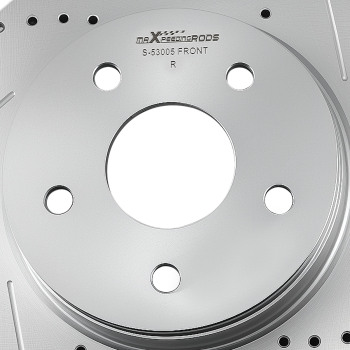 Front Brake Rotors+Calipers compatible for Dodge Ram 1500 2009-2010/Compatible for Ram 1500 2011-2018