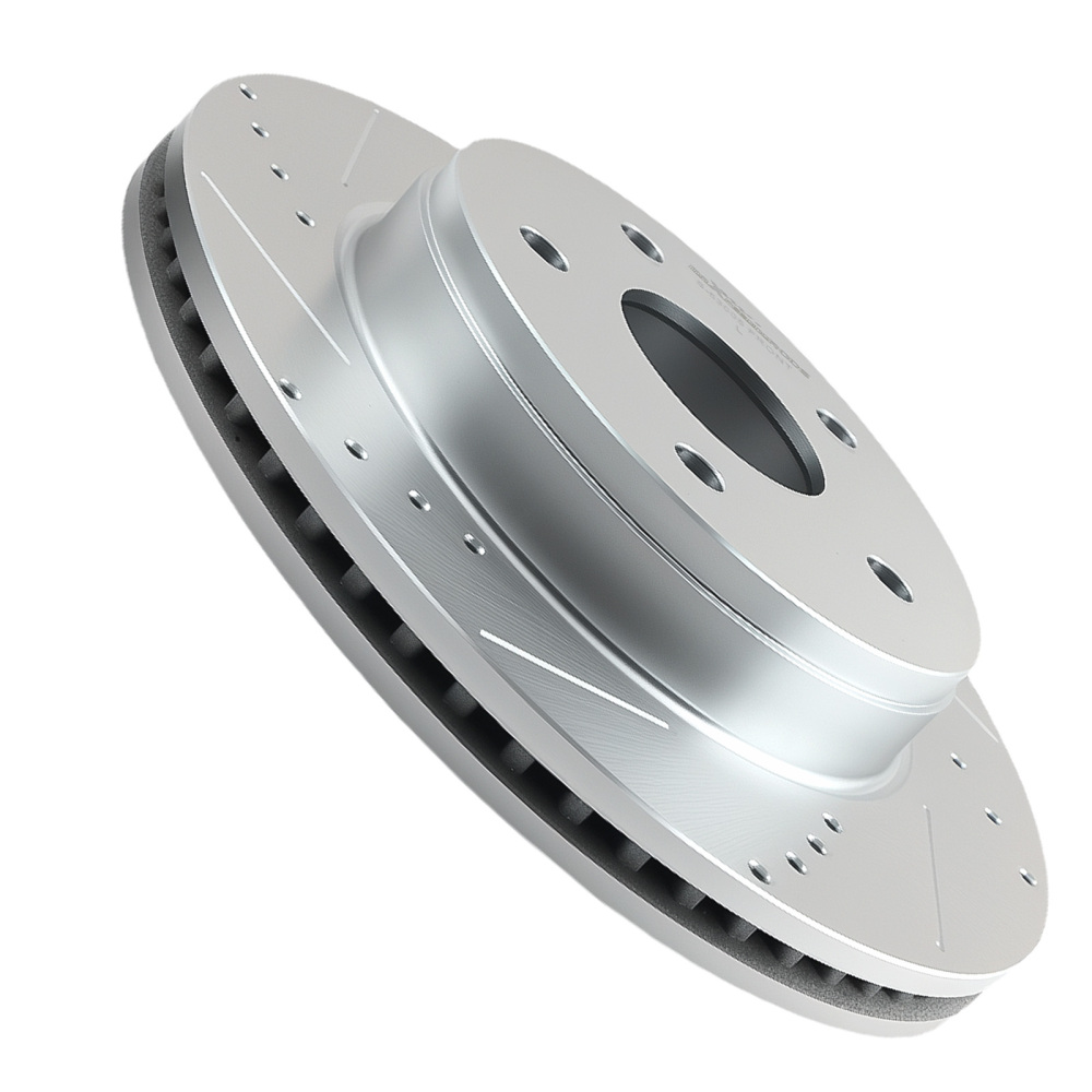 Front Brake Rotors+Calipers compatible for Dodge Ram 1500 2009-2010/Compatible for Ram 1500 2011-2018