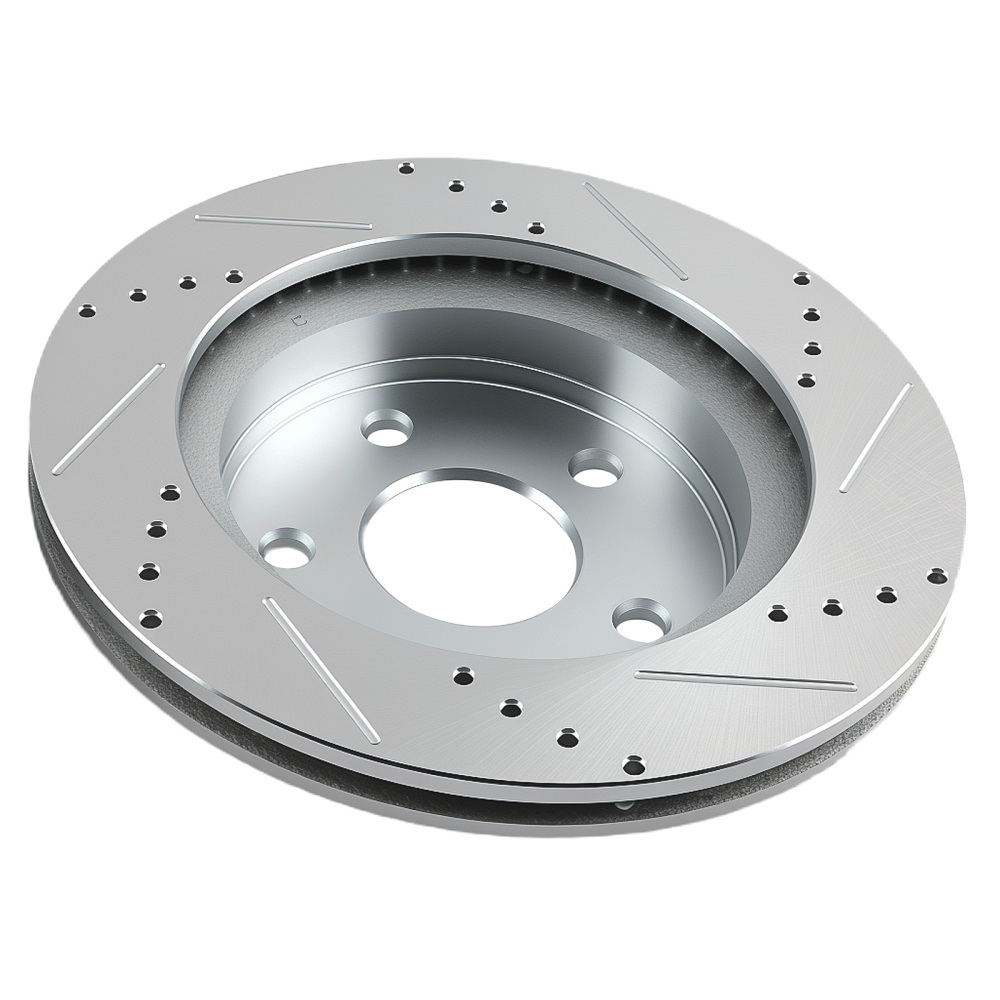 Front Brake Rotors+Calipers compatible for Dodge Ram 1500 2009-2010/Compatible for Ram 1500 2011-2018