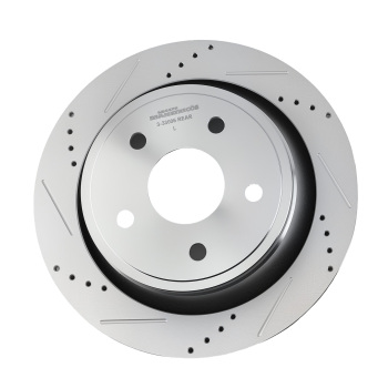 Rear Brake Rotors+Brake Calipers compatible for Dodge Ram 1500 2002-2010/Durango 2004-2009