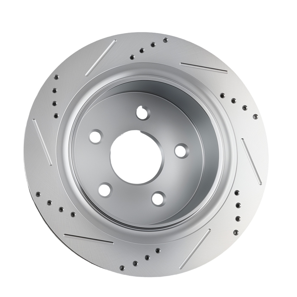 Rear Brake Rotors+Brake Calipers compatible for Dodge Ram 1500 2002-2010/Durango 2004-2009