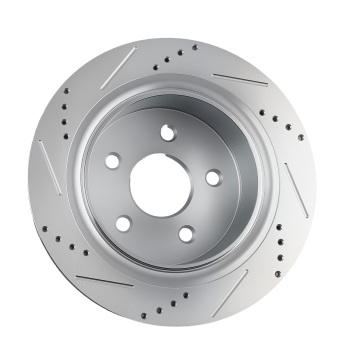 Rear Brake Rotors+Brake Calipers compatible for Dodge Ram 1500 2002-2010/Durango 2004-2009