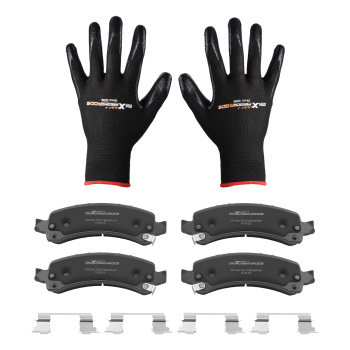 Rear Brake Rotors+Calipers w/Pads compatible for Cadillac Escalade/Chevrolet Tahoe 2002