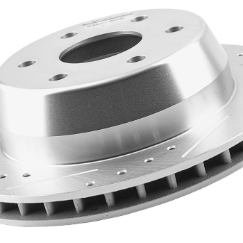 Rear Brake Rotors+Calipers w/Pads compatible for Cadillac Escalade/Chevrolet Tahoe 2002