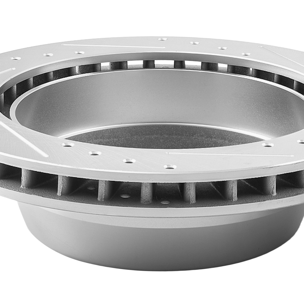 Rear Brake Rotors+Calipers w/Pads compatible for Cadillac Escalade/Chevrolet Tahoe 2002