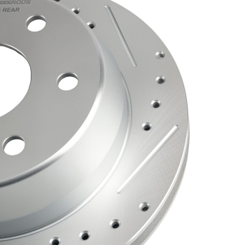 Rear Brake Rotors+Brake Calipers compatible for Chevrolet Avalanche 1500 2002-2006 18-B4764