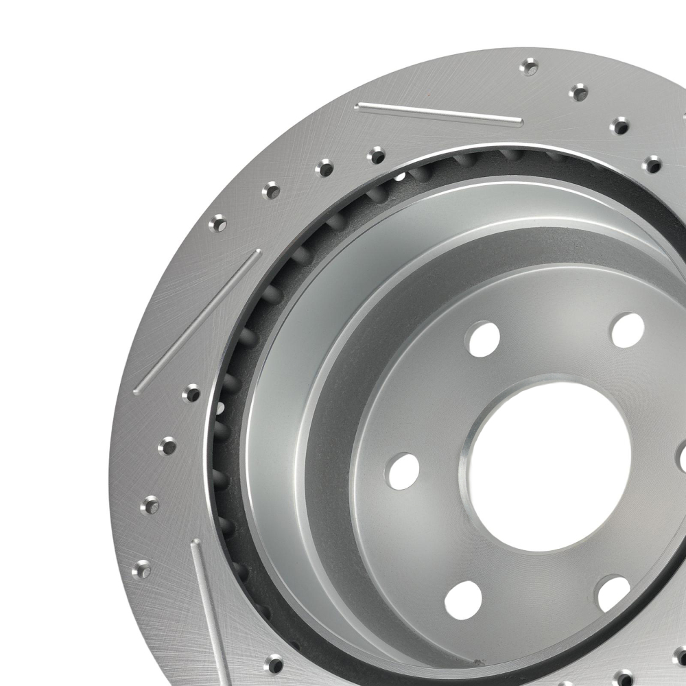 Rear Brake Rotors+Brake Calipers compatible for Chevrolet Avalanche 1500 2002-2006 18-B4764