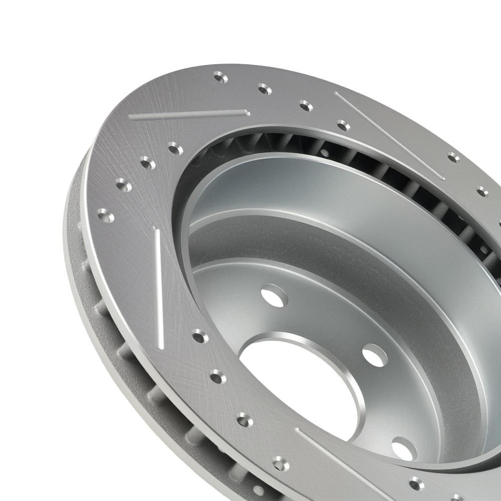 Rear Brake Rotors+Brake Calipers compatible for Chevrolet Avalanche 1500 2002-2006 18-B4764