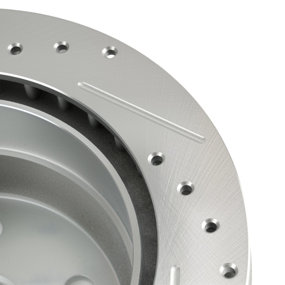 Rear Brake Rotors+Brake Calipers compatible for Chevrolet Avalanche 1500 2002-2006 18-B4764