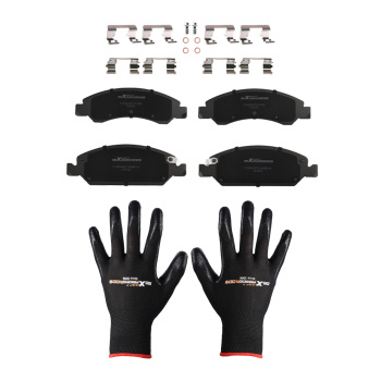 Front Brake Rotors+Calipers w/Pads compatible for Cadillac Escalade/Escalade ESV 2008-2020