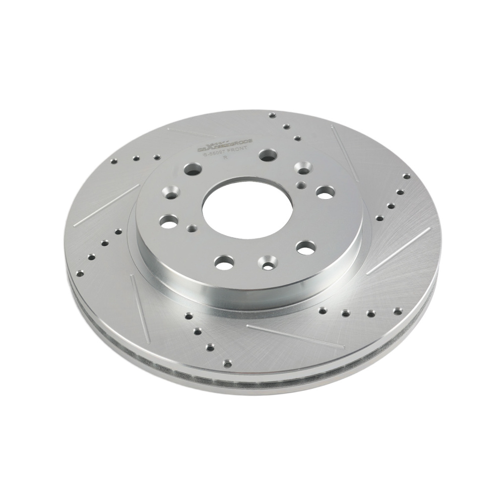 Front Brake Rotors+Calipers w/Pads compatible for Cadillac Escalade/Escalade ESV 2008-2020