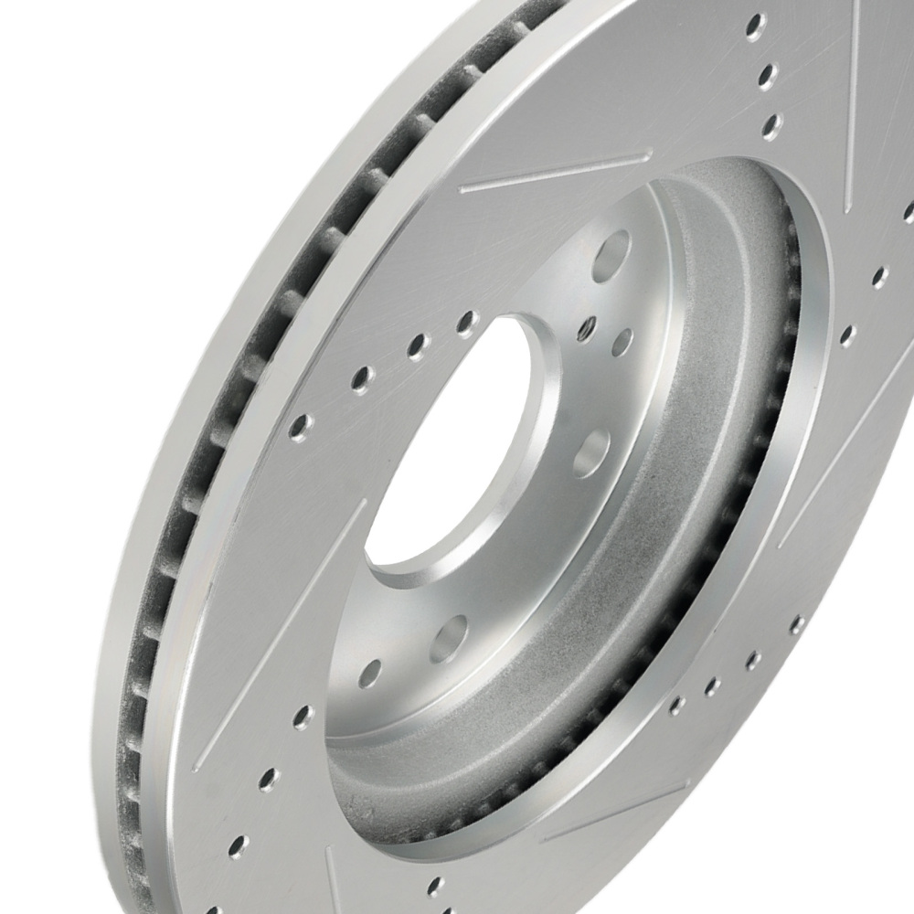 Front Brake Rotors+Calipers w/Pads compatible for Cadillac Escalade/Escalade ESV 2008-2020