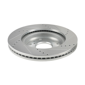 Front Brake Rotors+Calipers Kit compatible for Cadillac Escalade/Escalade ESV 2008-2020