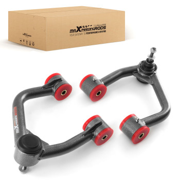 2-4 Lifted Front Upper Control Arms Pair for 2019 2020 2021-2023 compatible for Ford Ranger