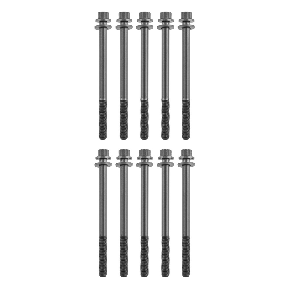 HEAD GASKET KIT + Head Bolts compatible for Great Wall V200 X200 4D20 Diesel 2011-on