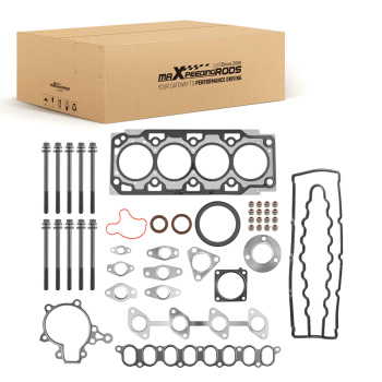 HEAD GASKET KIT + Head Bolts compatible for Great Wall V200 X200 4D20 Diesel 2011-on