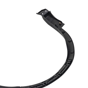 Driver Fender Flare compatible for Ford Explorer 2016-2019 FO1290130 Black Textured