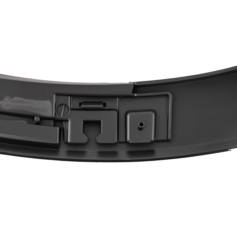 Driver Fender Flare compatible for Ford Explorer 2016-2019 FO1290130 Black Textured