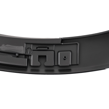 Driver Fender Flare compatible for Ford Explorer 2016-2019 FO1290130 Black Textured